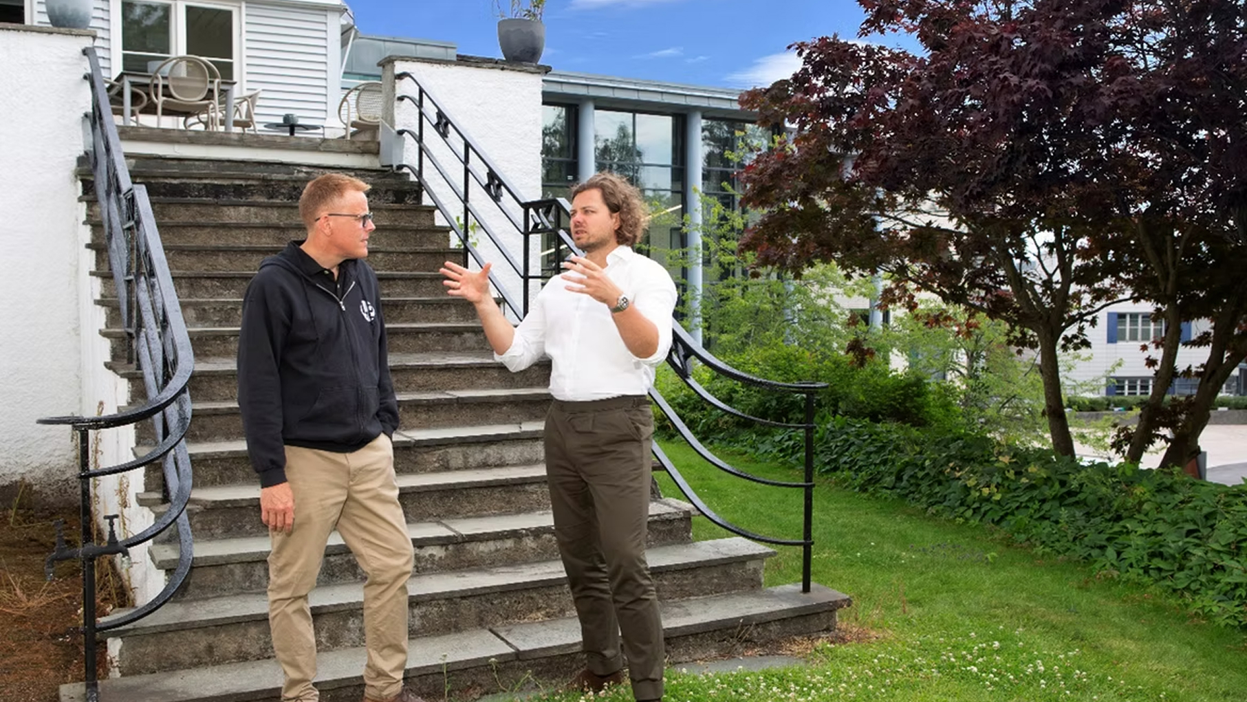 løfter skyeksperter til norden