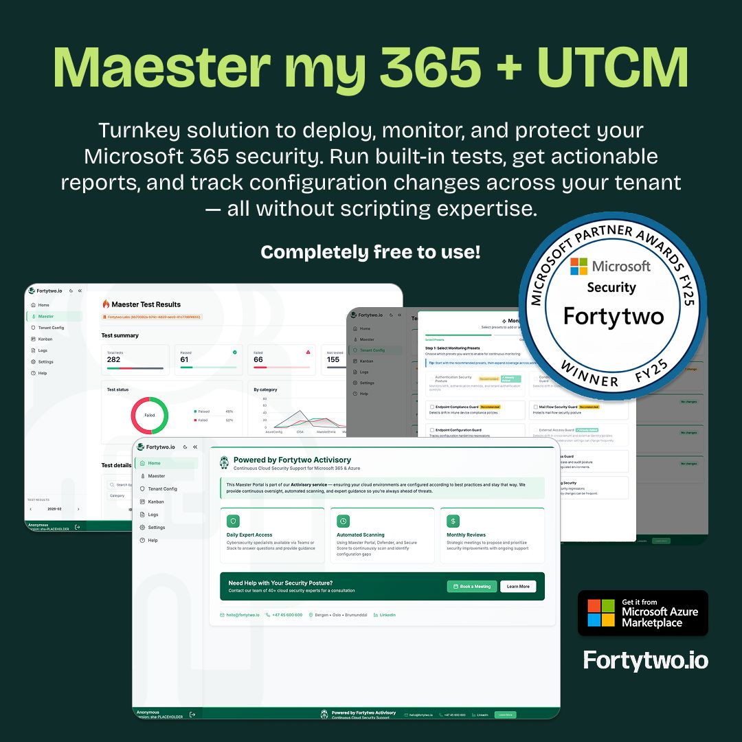 maester my 365 + utcm