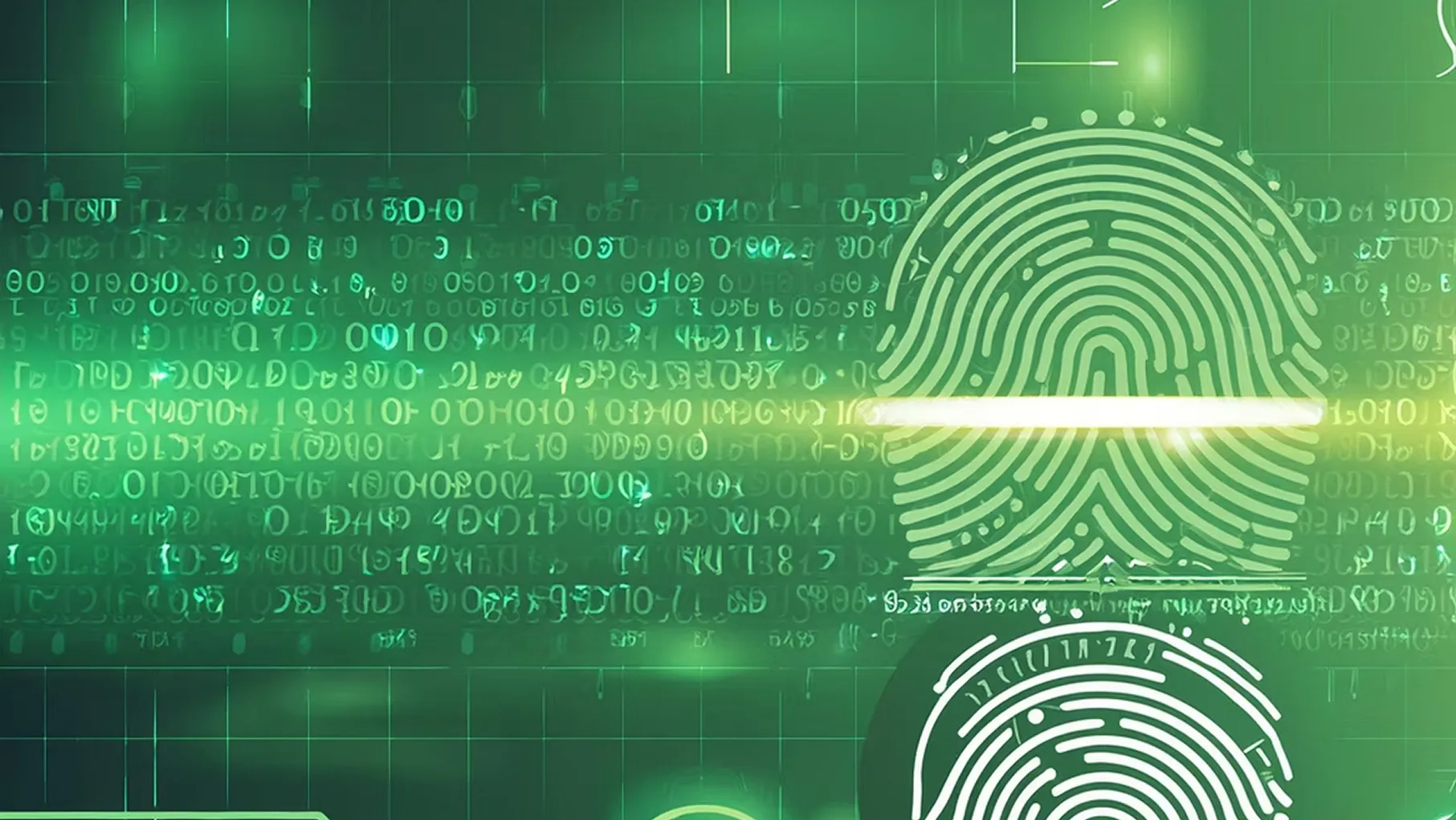 Digitaalinen sormenjälki ja binäärikoodi