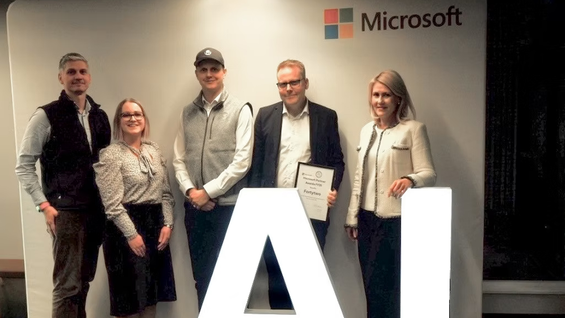 security partner of the year 2025