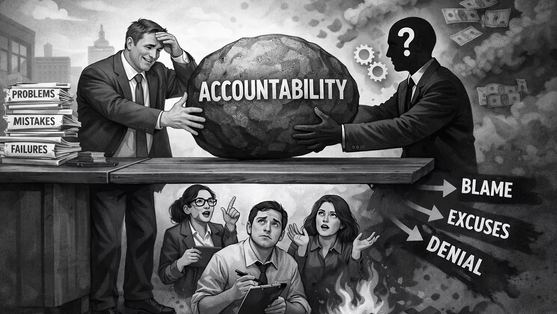 you can’t outsource accountability