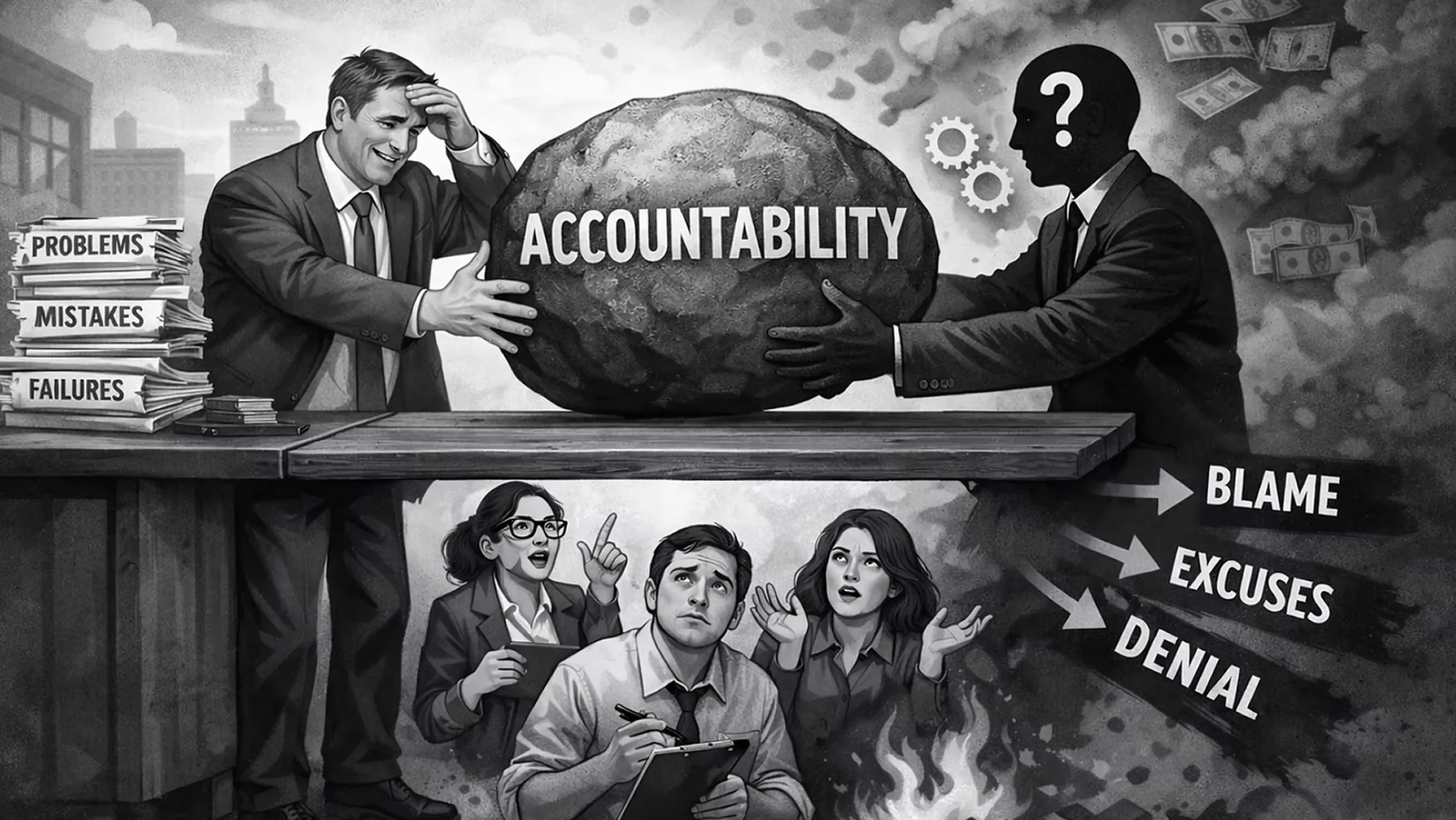 you can’t outsource accountability