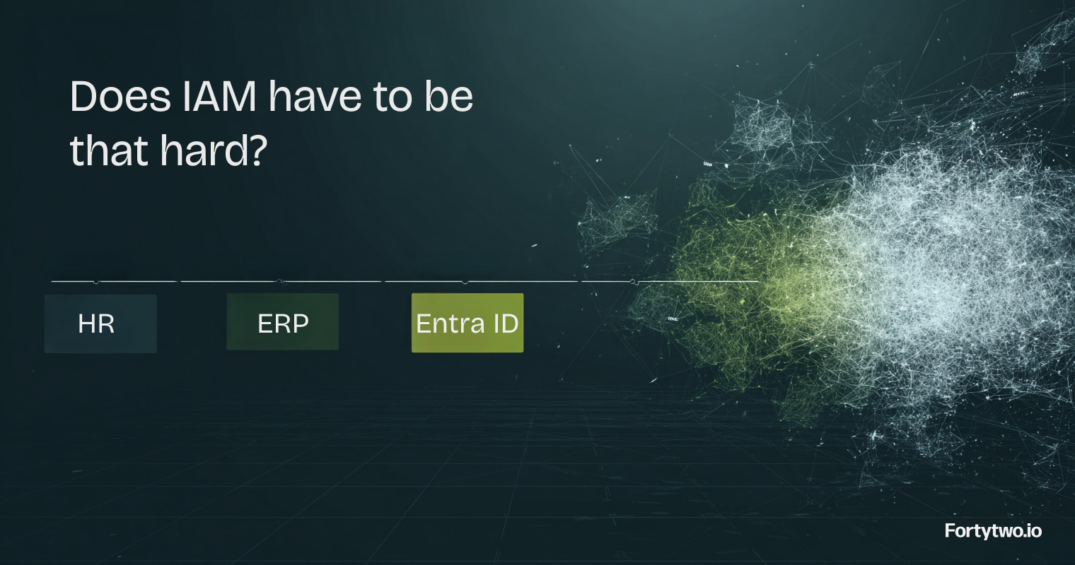 Does IAM have to be that hard?