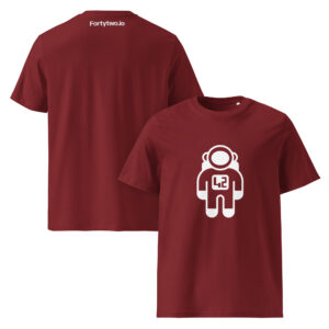 Astronaut 42 T-Shirt