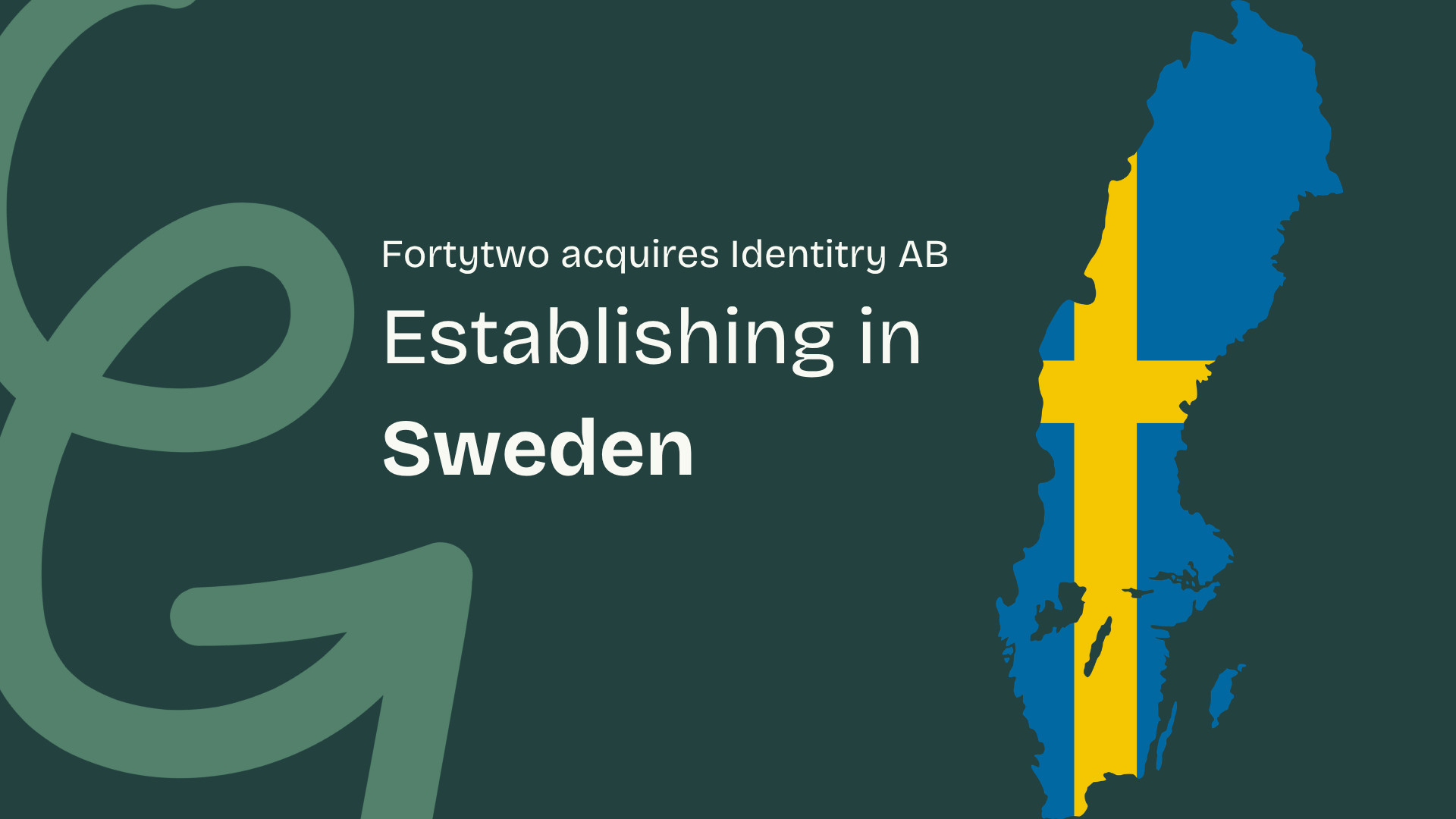 Fortytwo acquires Identitry AB
