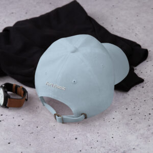 Light blue baseball cap
