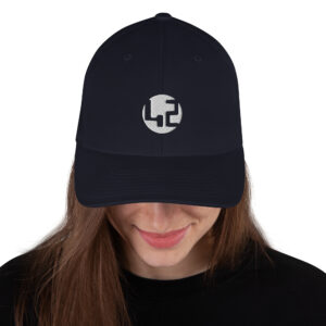 Dark blue baseball cap