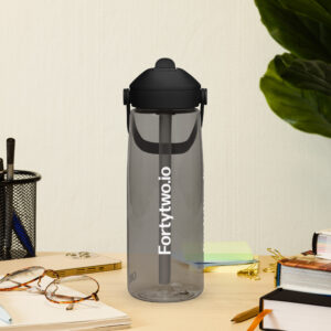 Forty two water bottle