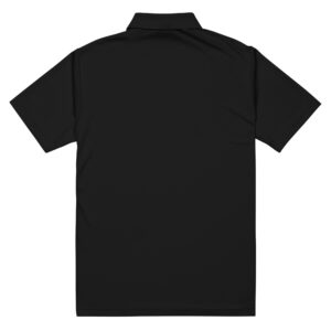 Sort poloshirt set bagfra