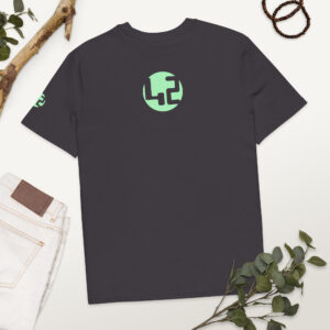 Dark t-shirt with logo
