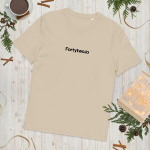 Forty two point io shirt